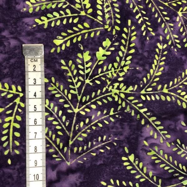 PURPLE LEMON - Northwest Sunset - Batikstoff aus Indonesien